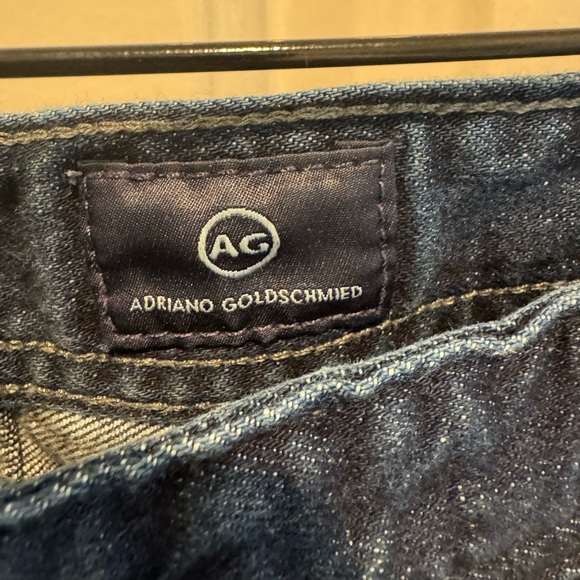 Mens AG Adriano Goldschmied The Protege Dark Straight Leg Jeans Size 36x34 - Picture 14 of 16